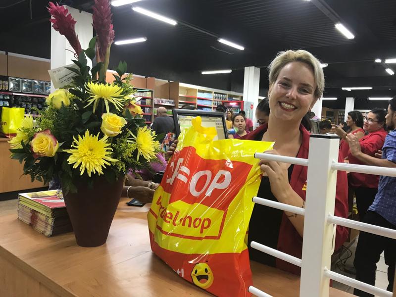 The Aruba Growth Fund and the Op=Op Aruba stores are pleased to