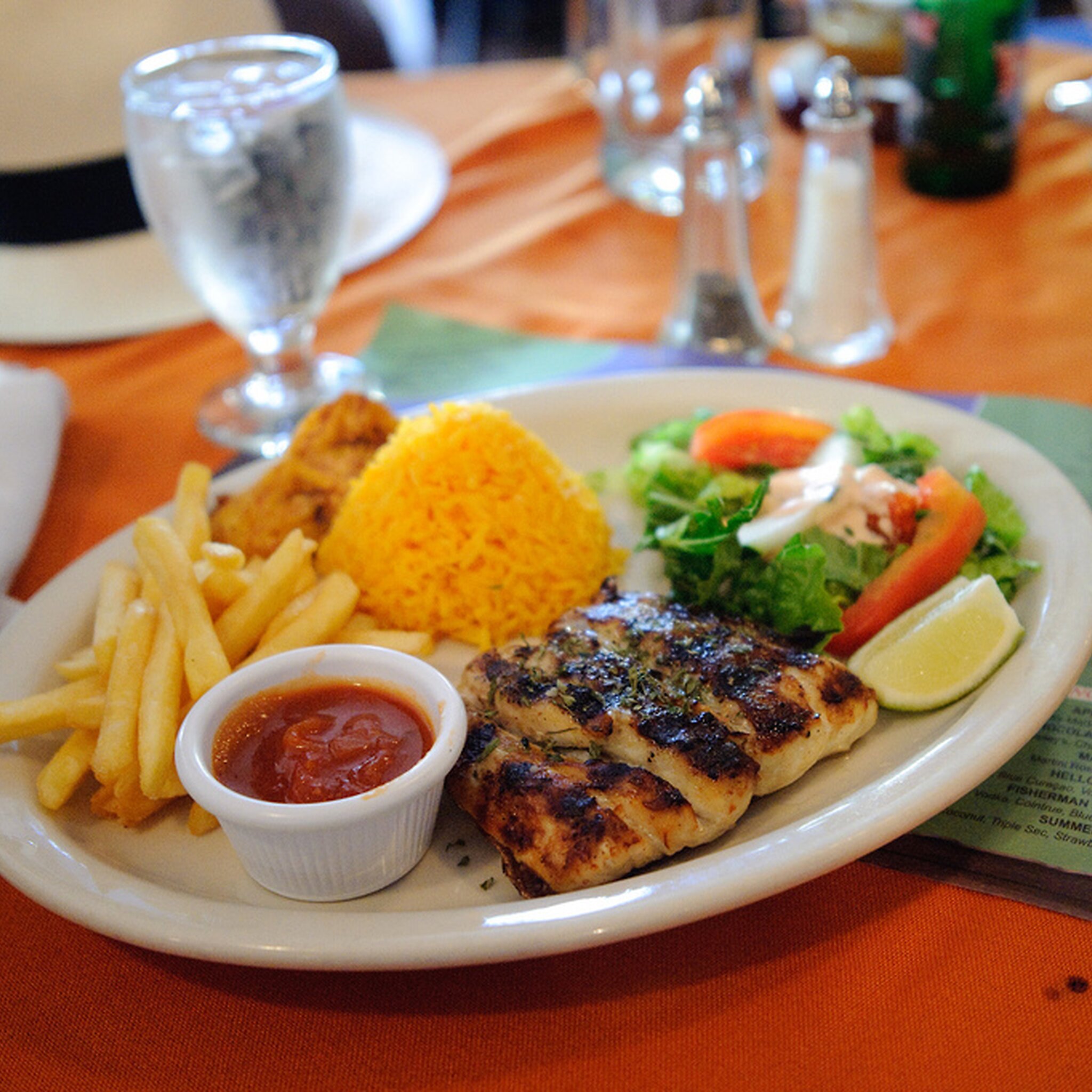 Authentic Aruban Seafood Restaurant In Oranjestad, Aruba - The Old ...