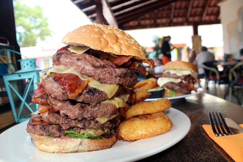 Burger Mania at Salt & Pepper Restaurant