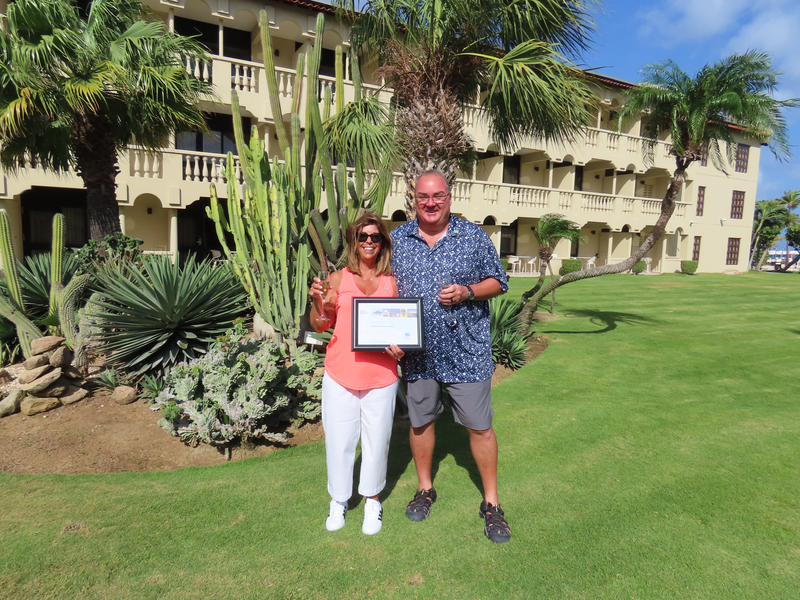 Aruba Tourism Authority Honors Loyal Visitors at Bucuti & Tara Beach Resort