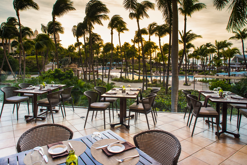 Sunset Grille Kicks Off Wine Dinner Series Aruba