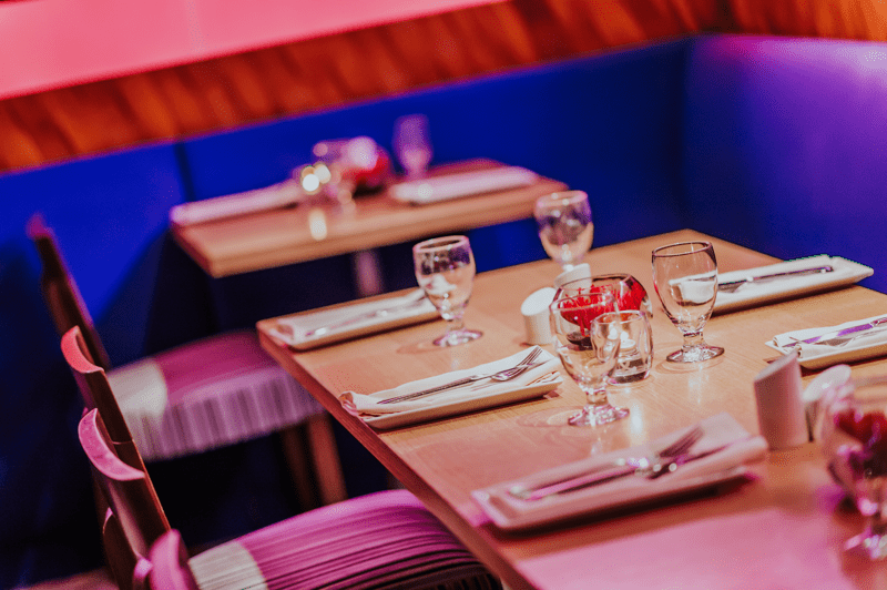 Aquarius Restaurant International Dining in Oranjestad