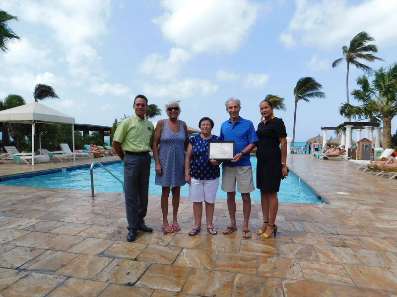 Friends of Aruba honored at Divi Aruba All-Inclusive | Aruba.com