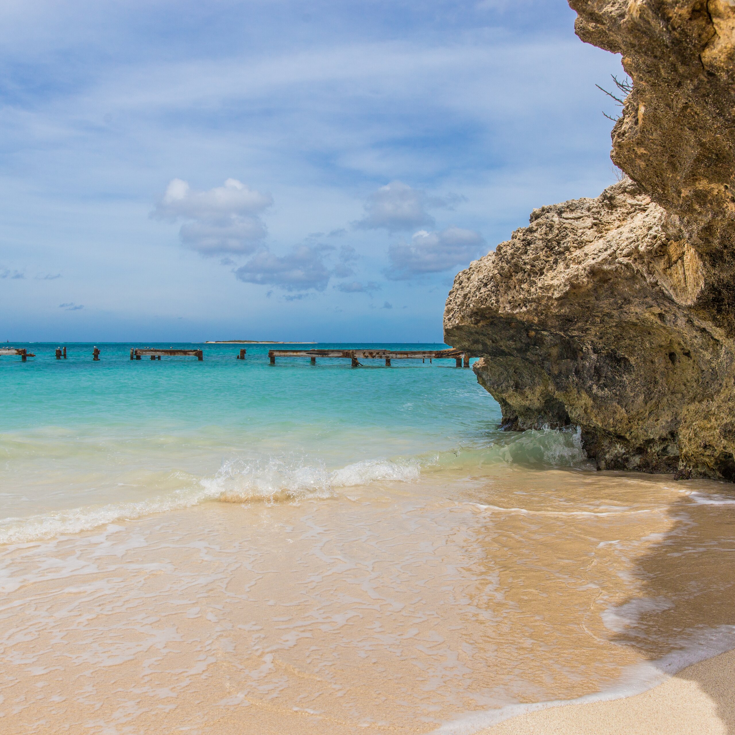 best beaches near cruise port in aruba