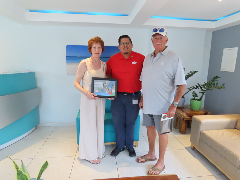 Aruba Tourism Authority Honors Loyal Visitors at La Quinta Beach Resort