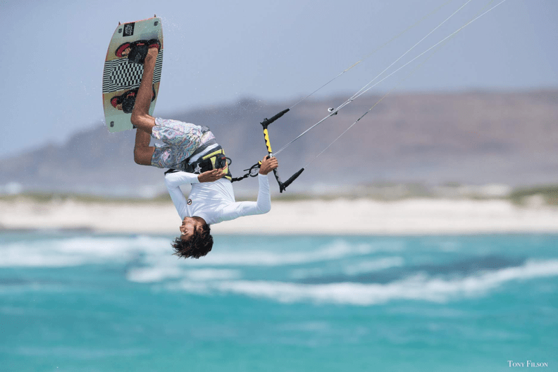 Kiteboarding At Venture Holidays Aruba