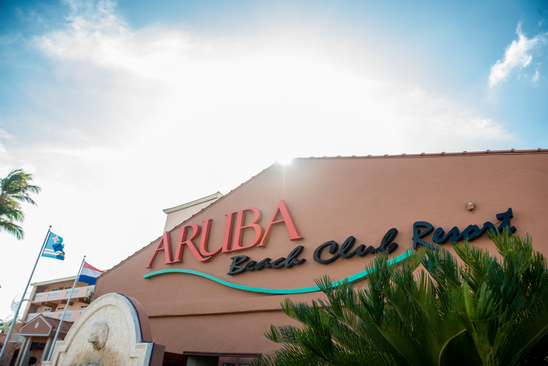 Aruba Beach Club Resort on Punta Barbo Beach, Aruba