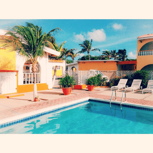 Apartment Rentals in Noord, Aruba Coconut Inn