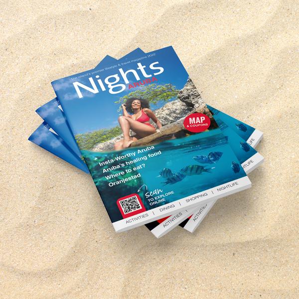 Introducing the brand new Aruba Nights 2022 magazine