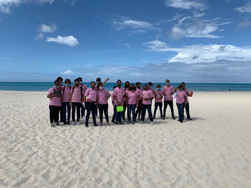 289 EPB students enjoy Property Orientation the ATSA resorts