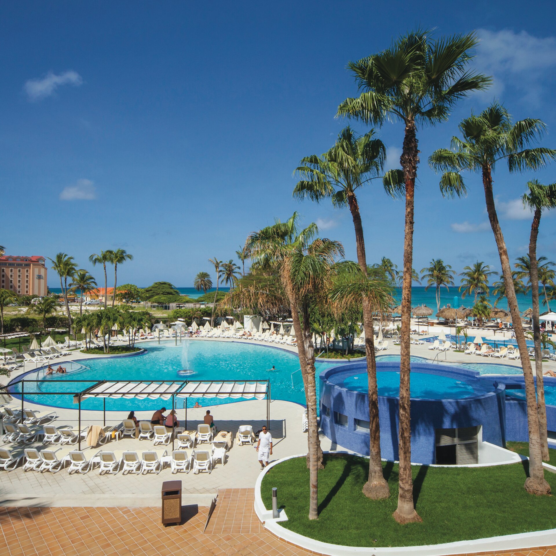 All Inclusive Adults Only Beachfront Resort On Palm Beach Aruba Rui 