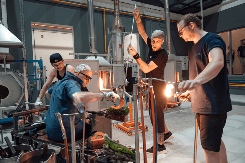 Lava Aruba Glass Studio 1st Anniversary Event