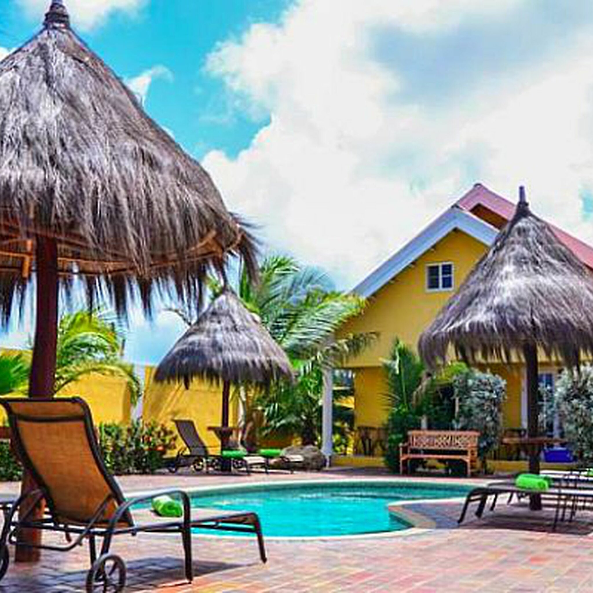 Aruba Tropic Apartments PrivéAppartementen in Oranjestad