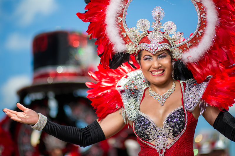 2024 Aruba Grand Carnival Parade in Oranjestad Aruba Carnival