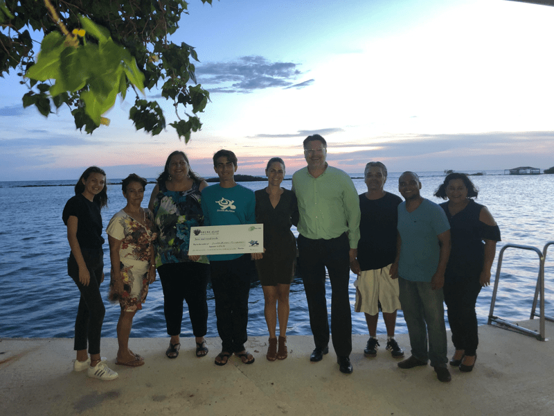 Aruba Aloe & Scubble Bubbles Collaborating Once Again