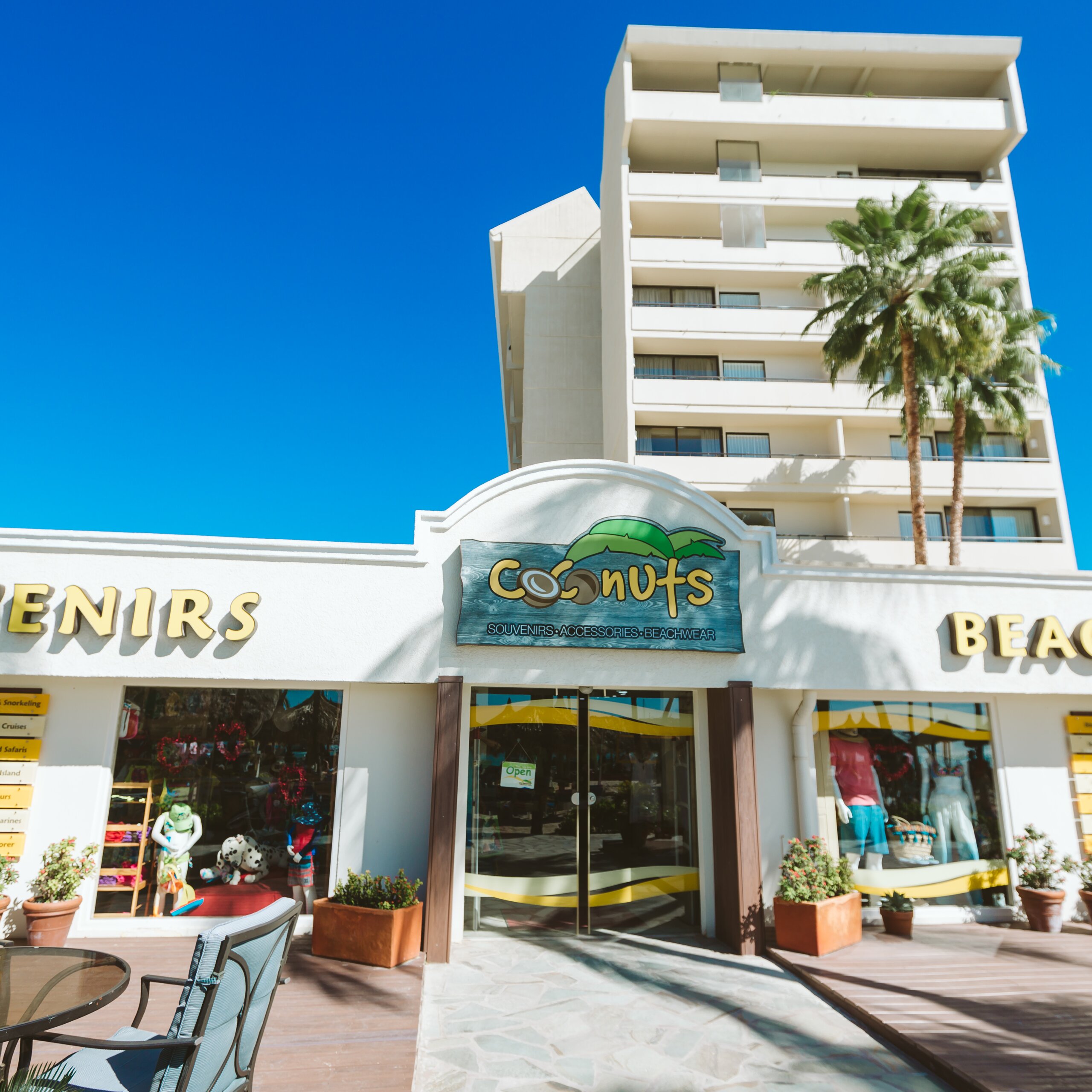 Aruba Souvenirs, Accessories & Beachwear Coconuts