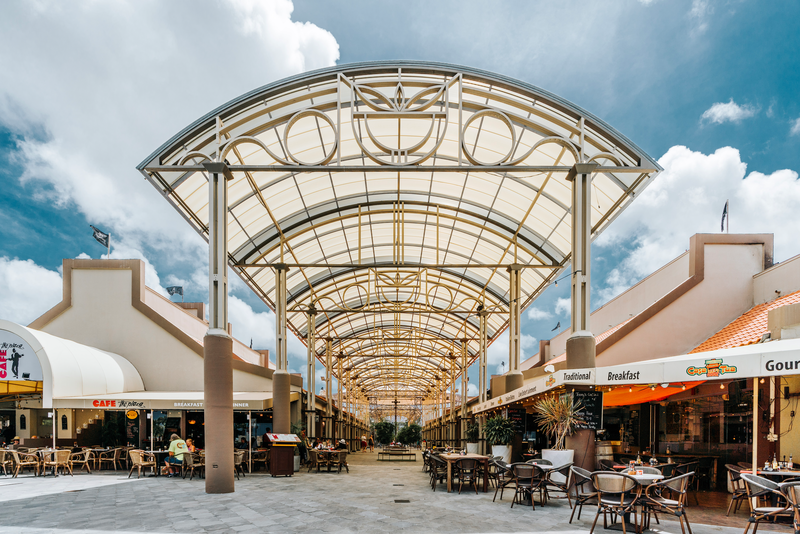 Open Air Shopping Malls in Oranjestad, Aruba - The Marketplace