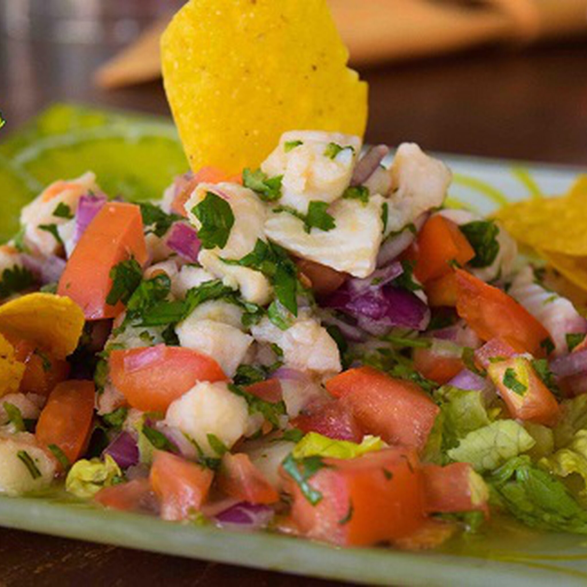 Locals enjoy special menu at Sweet Peppers Aruba!