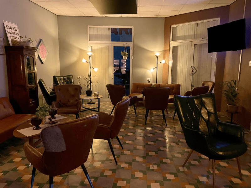 The Cigar Lounge Aruba