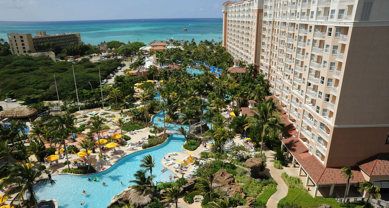 Loyal visitors honored at the Marriott Surf Club