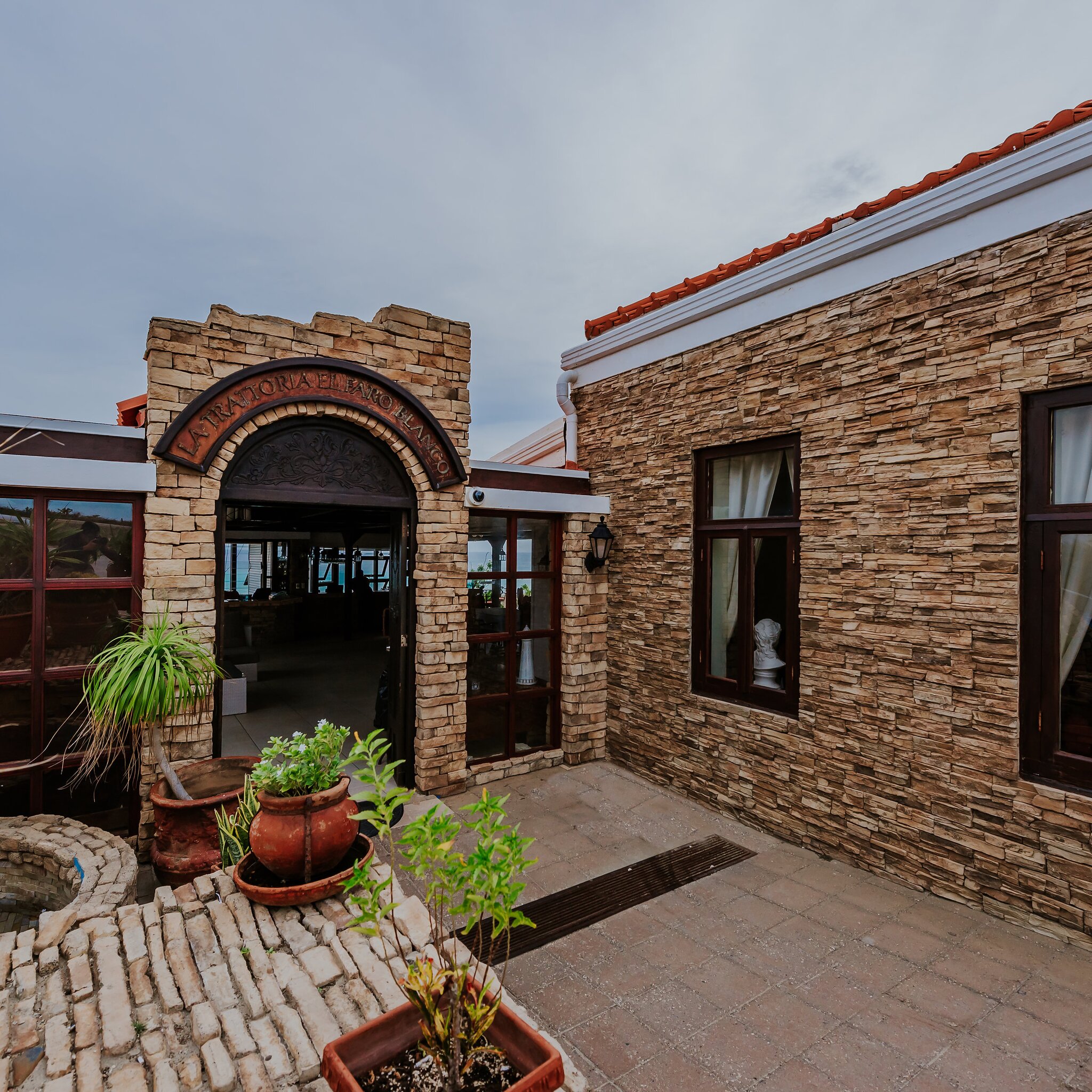 Romantic Italian Restaurants in Aruba La Trattoria Faro Blanco