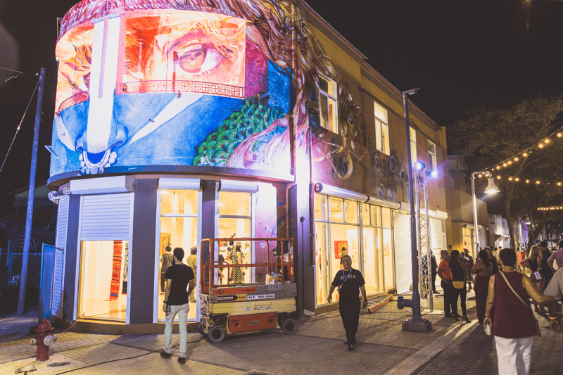The 2018 Aruba Art Fair The Hub for Local Expression in San Nicolas