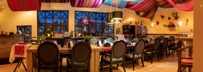 the kitchen table by white restaurant aruba