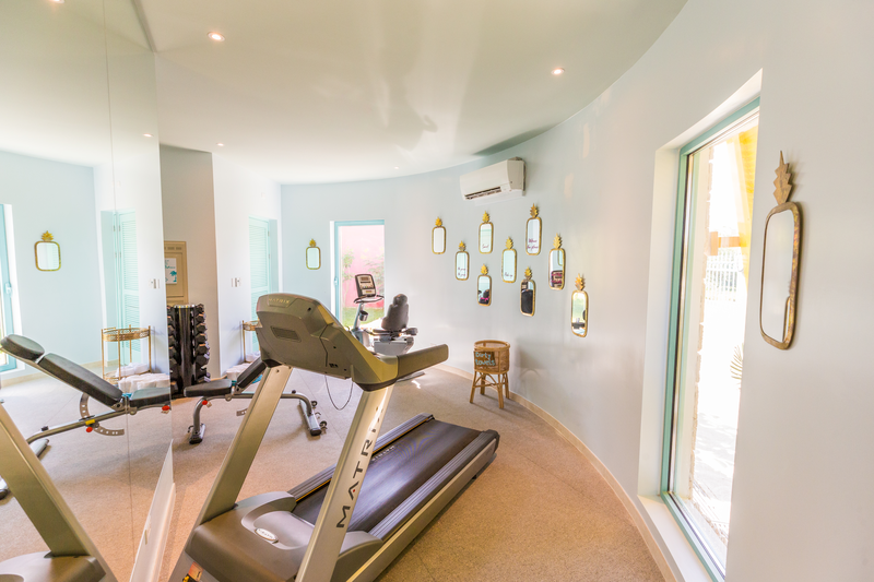 Boardwalk Boutique Hotel Opens Brand New Gym Wellness Facility